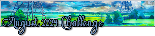 Challenge : August 2024