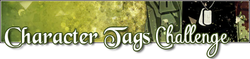 Challenge : Character Tags