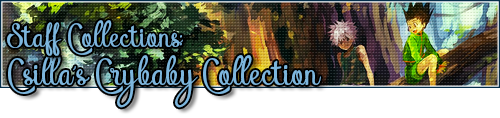 Challenge : Csilla's Crybaby Collection