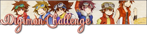 Challenge : Digimon