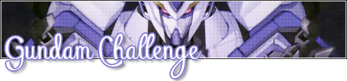 Challenge : Gundam Universe