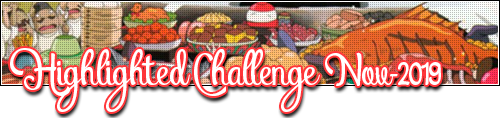 Challenge : Highlighted - Nov 2019