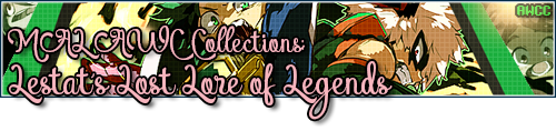 Challenge : Lestat's Lost Lore of Legends