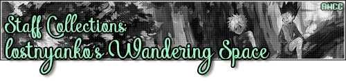Challenge : lostnyanko's Wandering Space