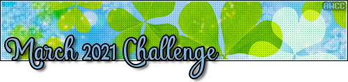Challenge : March 2021