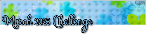 Challenge : March 2025