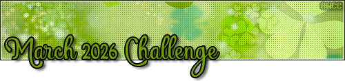 Challenge : March 2026