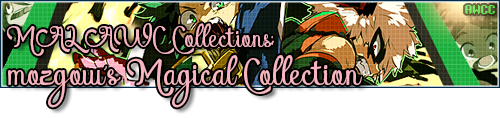 Challenge : mozgow's Magical Collection