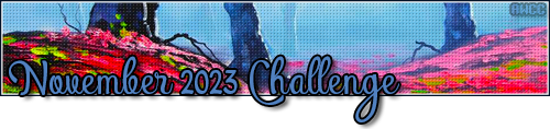 Challenge : November 2023