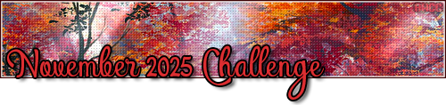 Challenge : November 2025