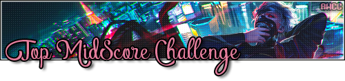 Challenge : Top MidScore Anime