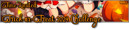 Challenge : Trick or Treat 2024