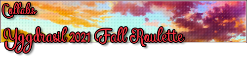 Challenge : Yggdrasil Anime Roulette Fall 2021